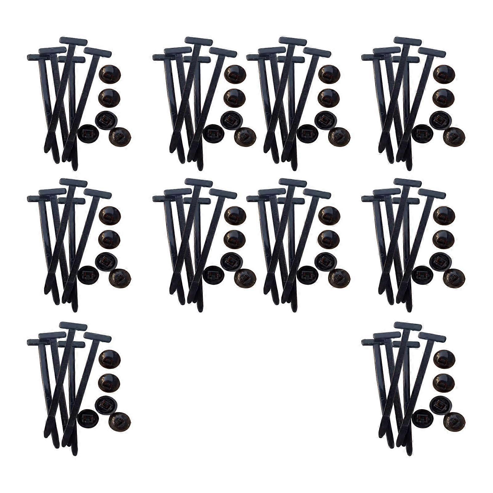 Multifunctional Cable Ties Clips Cable Ties Tool Multipurpose Nylon Premium Car