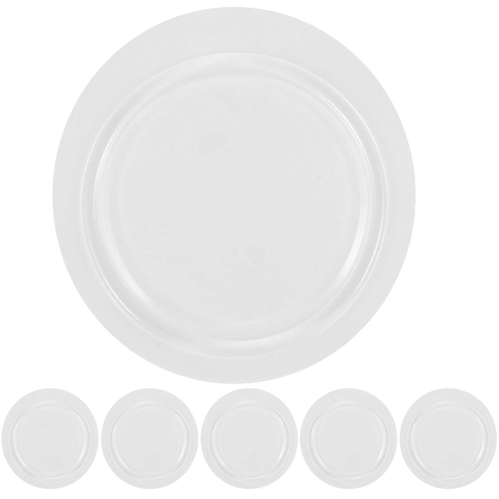 6 قطع وسادات جل غير قابلة للانزلاق لحامل هاتف السيارة قابلة للإزالة ، مقاومة للحرارة ، قبضة قوية ، سهلة التنظيف وسادات تركيب لاصقة للملحقات