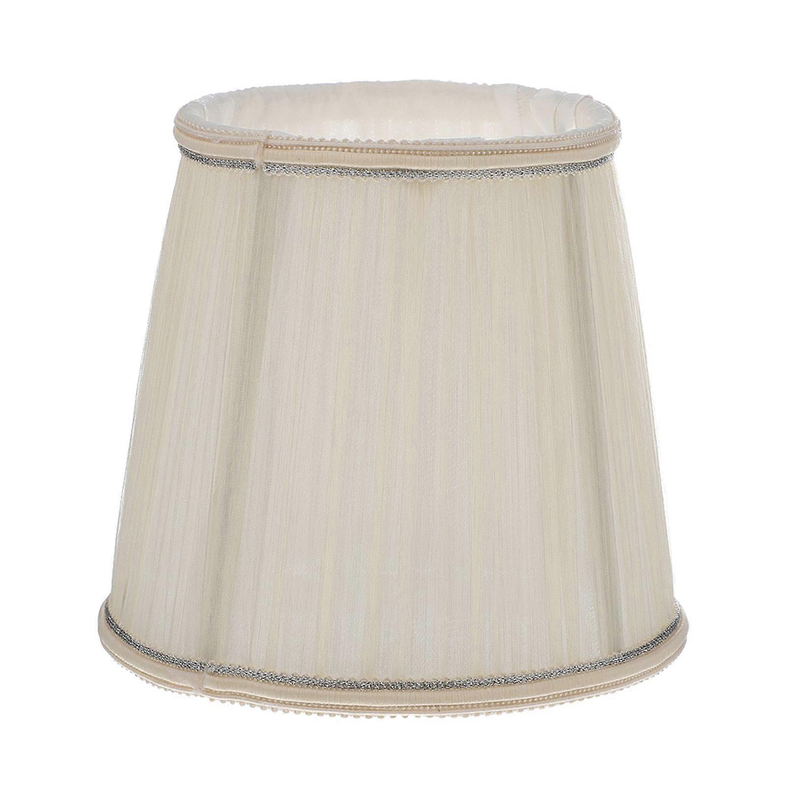 1 Pc Cloth Lampshade Rhinestone Ceiling Light Shade Practical Wall Lamp Shade