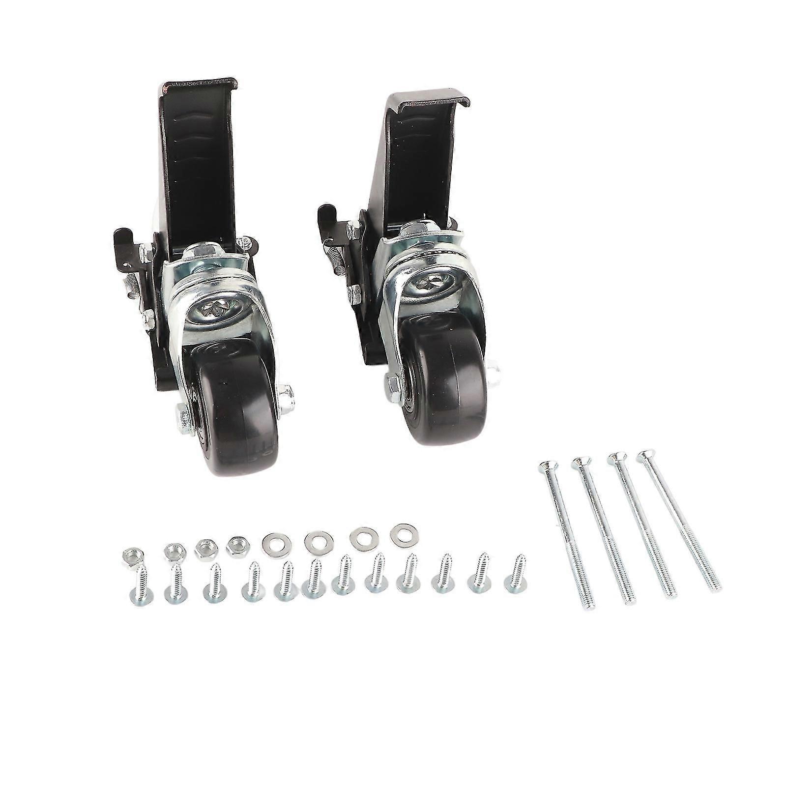 Workbench Caster Kit Retractable Caster Set