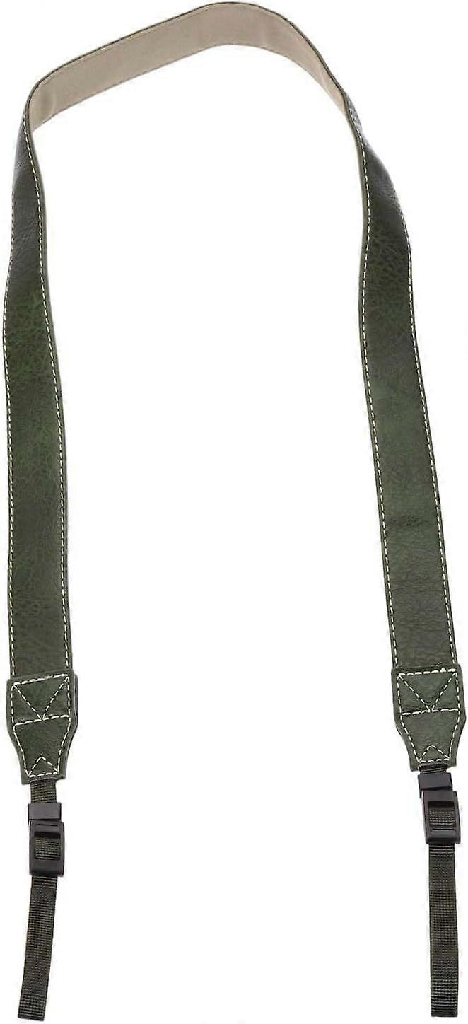 2025 Latest Model Camera Strap, PU Leather Adjustable Camera Neck Strap Digital
