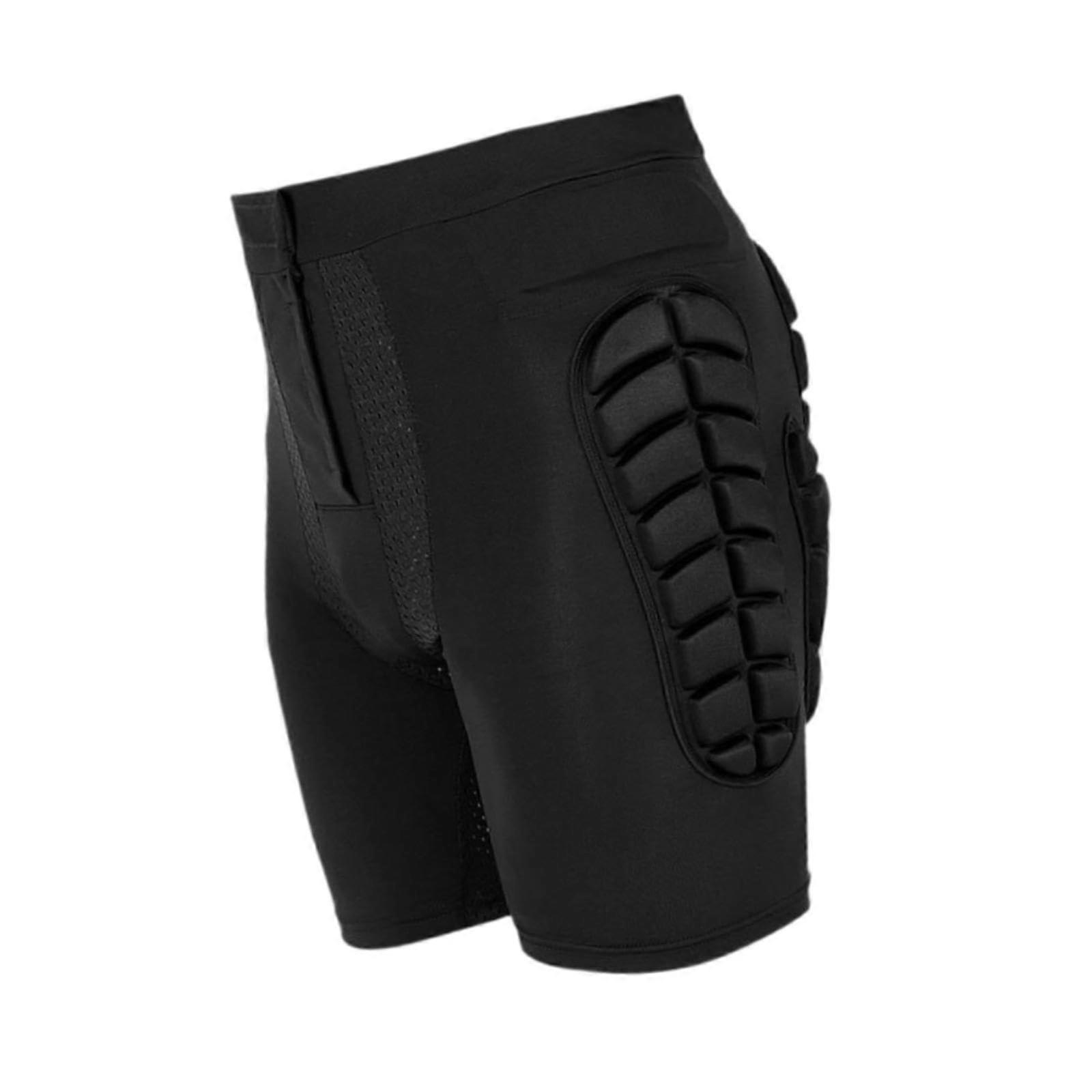 Hip Protection Padded Shorts Hip Support Versatile Thickened Sportswear Protective Equipment for Riding Snowboard Skiing XXL Spandex
