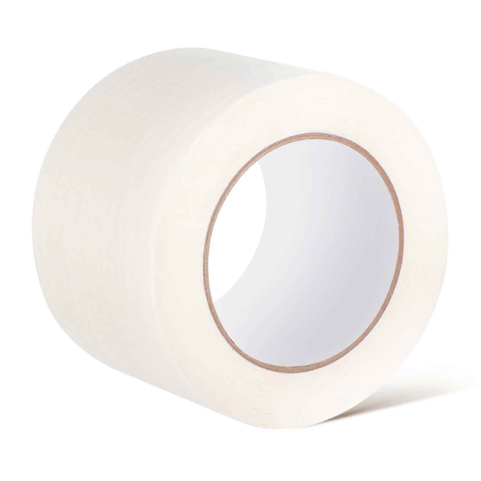High Viscosity Painter's Tape Roll, Multi-Purpose Masking Tape for Crafts, Automotive Painting, and Labeling