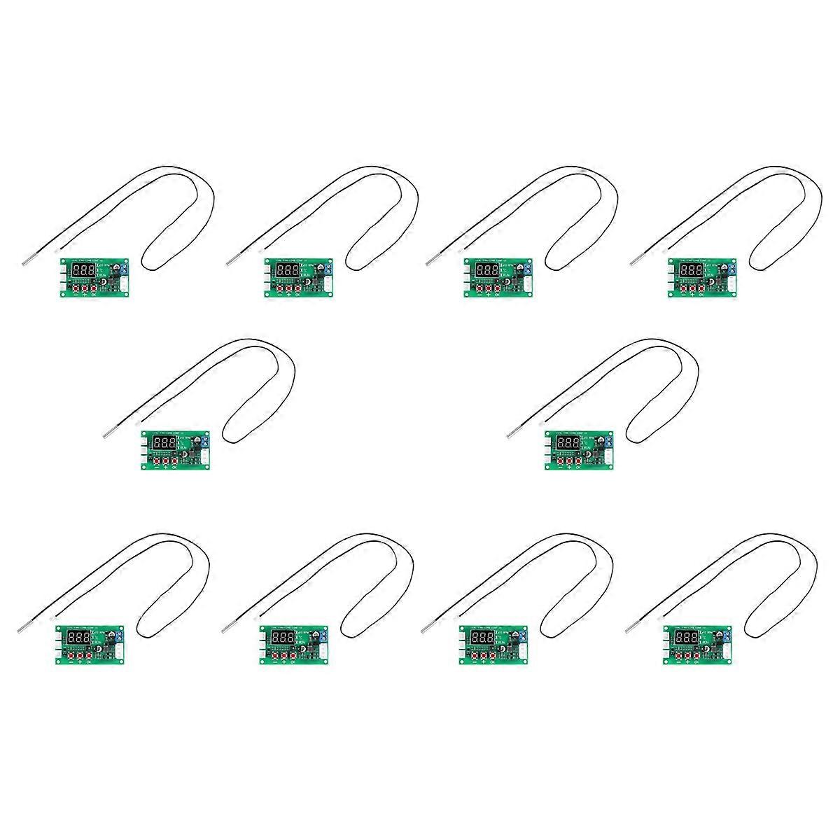 DC 12V 24V 48V 5A 2 3 4 Wire PWM Motor Fan Speed Temperature Control