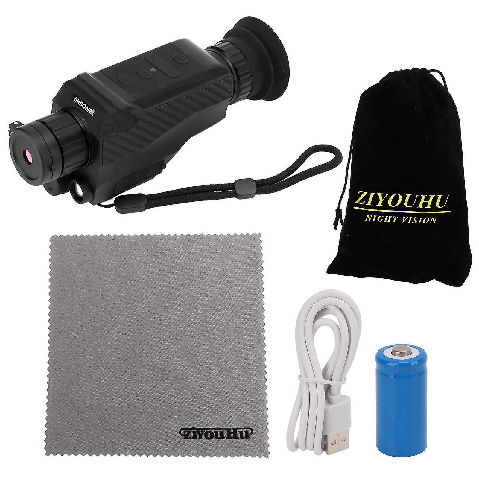 Night Vision Digital 850nm Infrared Camera 4‑32X Telescope Monocular Night Viewer for Hunting GY4-32X