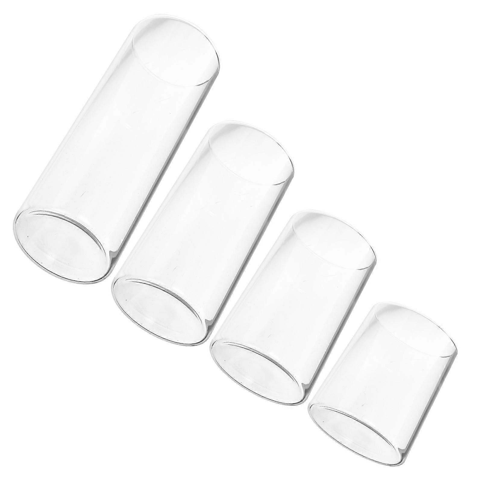 Cylinder Candleholders for Party Decorations 4Pcs