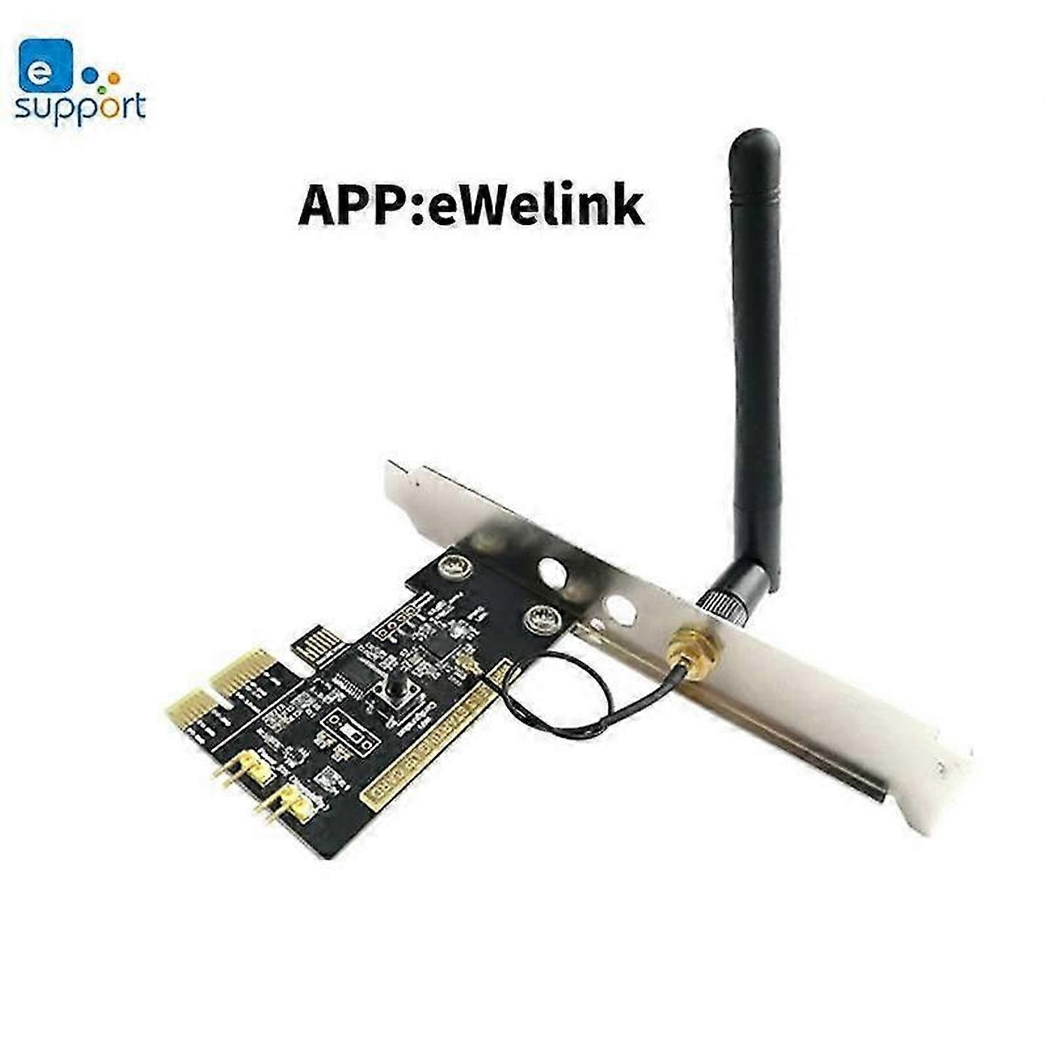 Tuya Wifi PC Power Switch Computer Remote Boot Startup Card Telecommuting