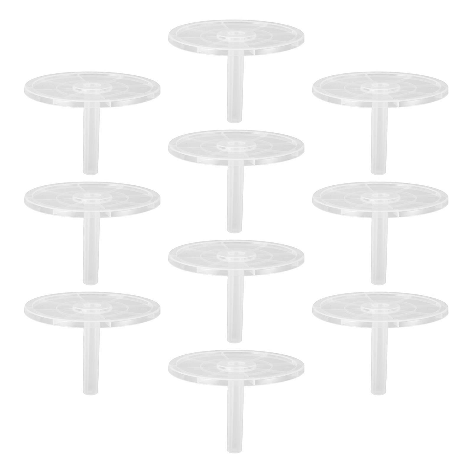 Plastic CD Storage Bucket with Protective Lid – Stackable Media Organizer Box for DVDs & Accessories