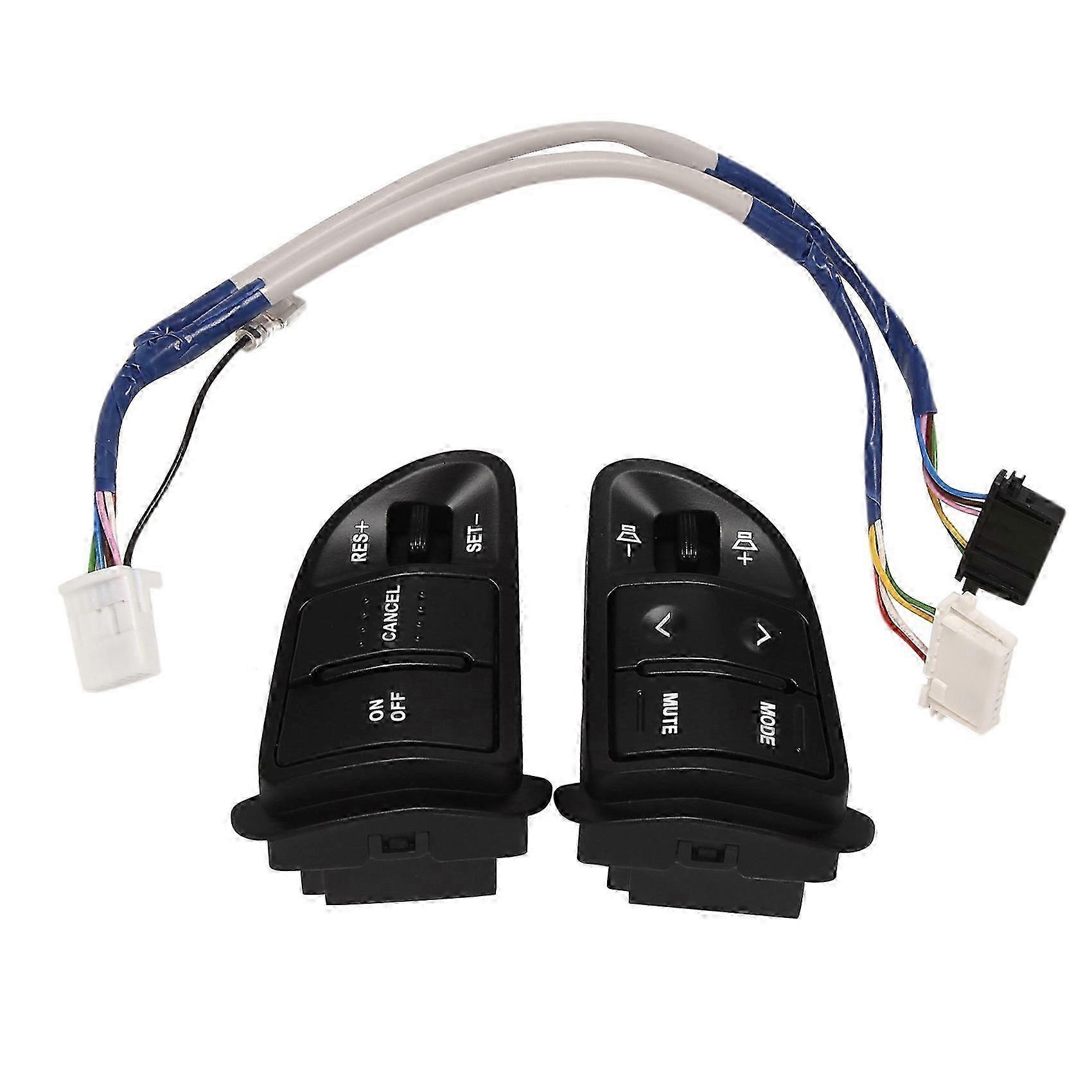 Steering Wheel Button Audio Channel and Constant Speed Cruise Control Button Volume Switch for Edition 0718