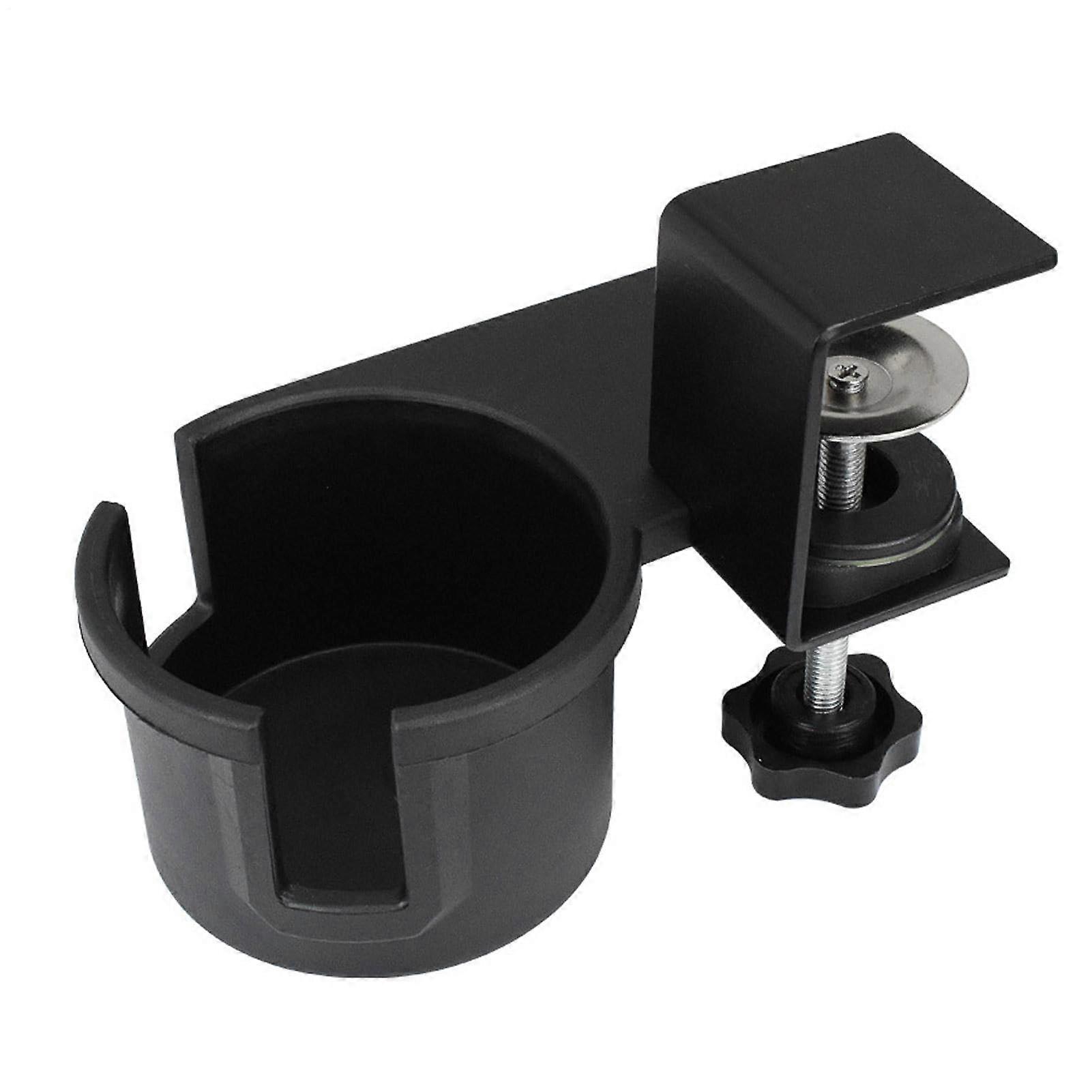 Desk Clip for Mugs – Rotating Mug Holder, U-Shaped Becherhalter, Strong Clamp for Drink Holders, Coffee Cup Clip