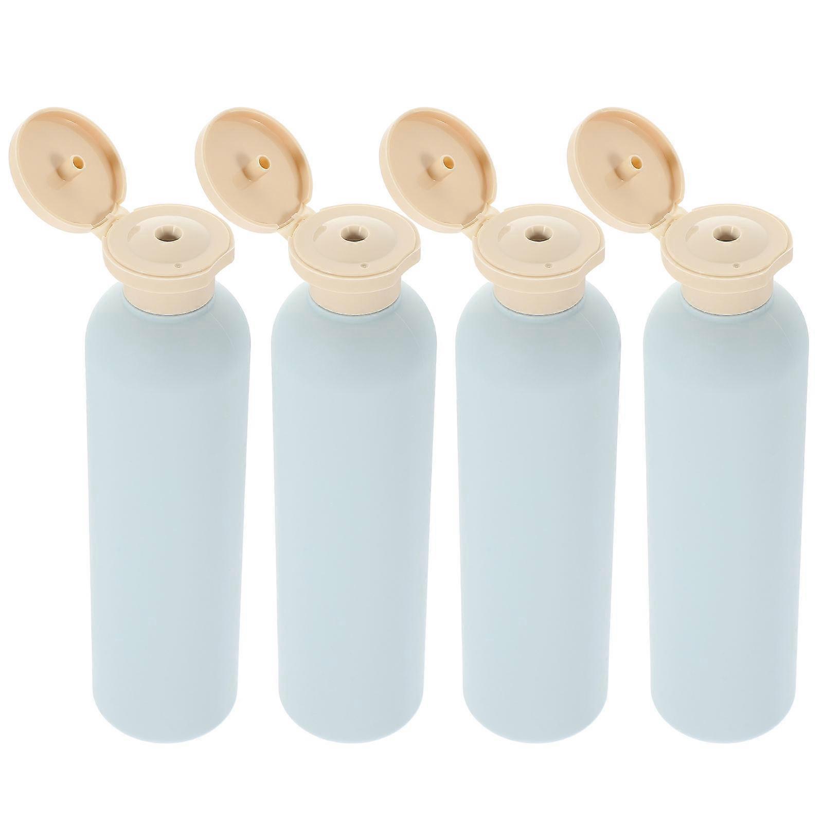 Here's a well structured product description for your **4 Pcs Refillable Plastic Lotion Bottles**:

 

### 🧴 4 Pack Refillable Plastic Lotion
