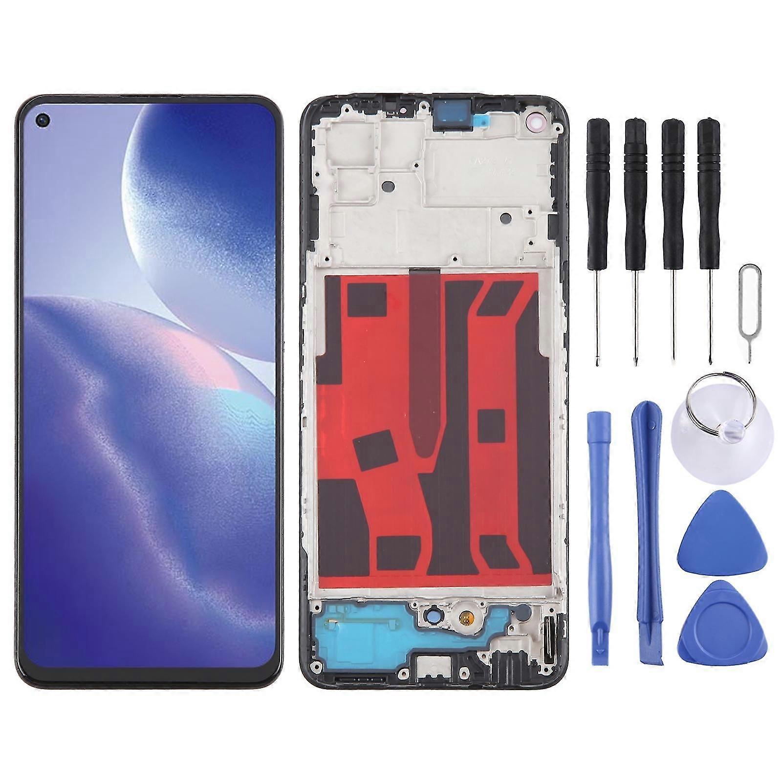 OLED LCD with Frame For OPPO Reno6 Z