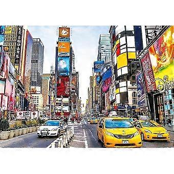 Adult Jigsaw Puzzle 1000 Pieces Times Square Fun Game Intellectual Decompression Fun Jigsaw