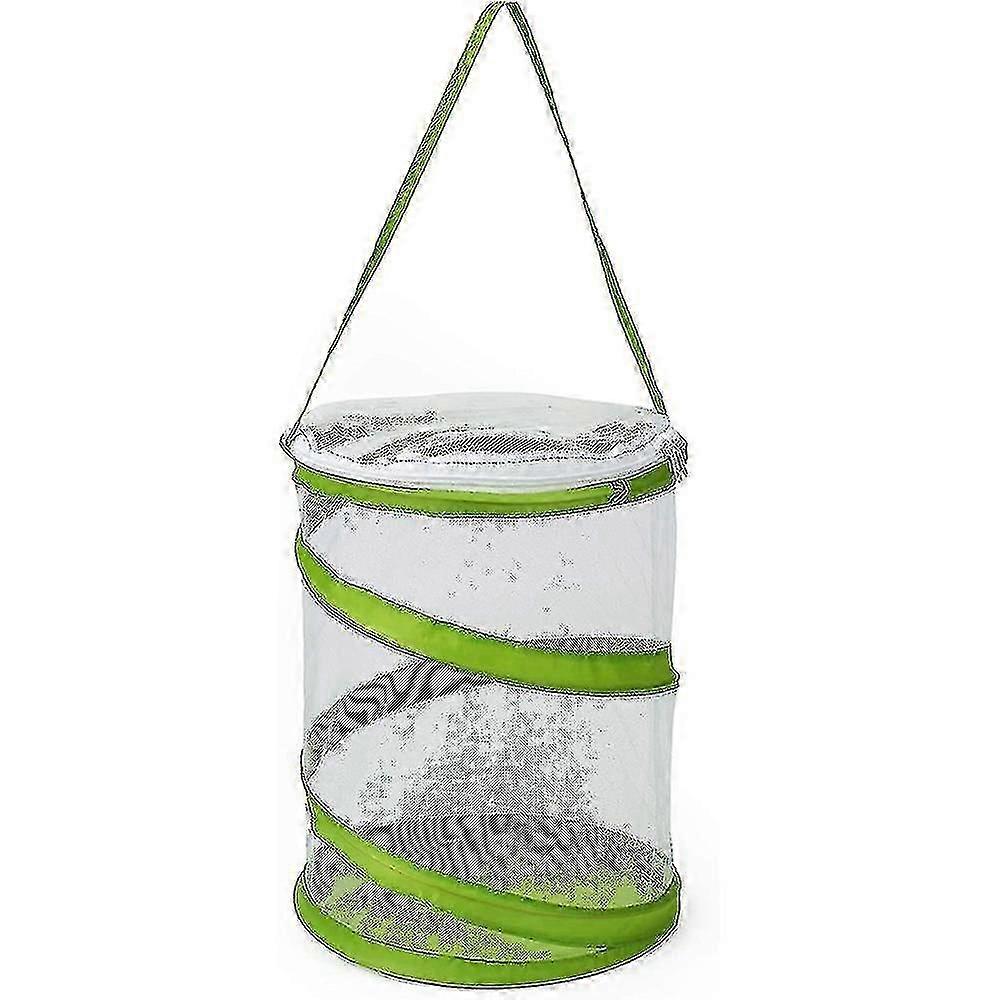 Insect And Butterfly Habitat Cage Mesh Foldable Container