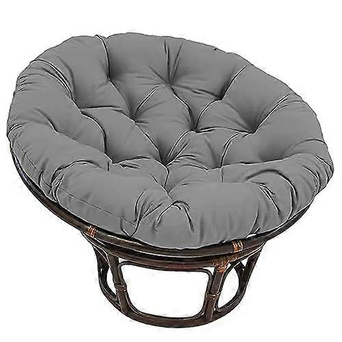Swing chair cushion, replacement for rattan chair, 100 cm, garden faux furniture (color) Ref: 9556