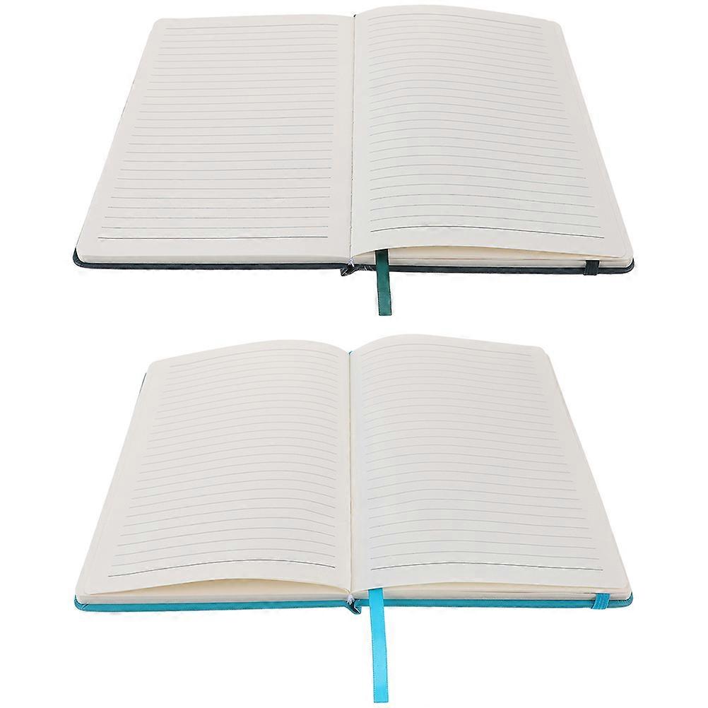 Office Writing Notepad Business Notebook For Teachers Household Use Writing Function 2Pcs