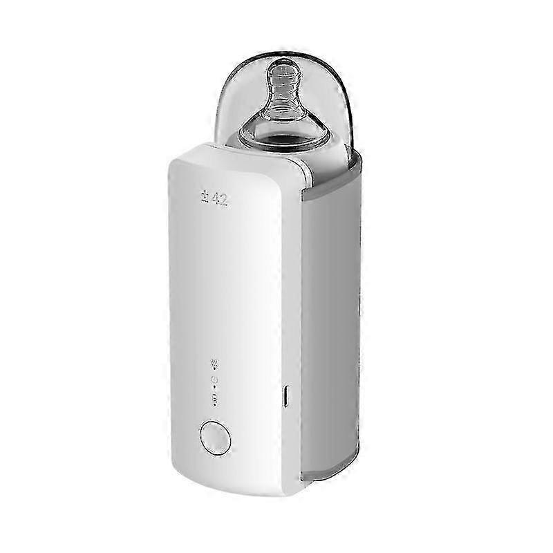 Rechargeable Portable Wireless Baby Breast Warmer with Temperature Sensor