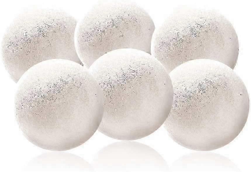 6pcs Wool Tumble Dryer Balls, Diameter 7CM