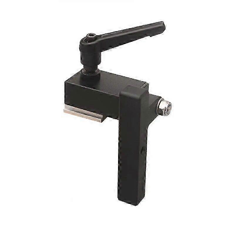 Wood Cutting Limit Block for Router Table Aluminum T-Track Stopper for Saw Table