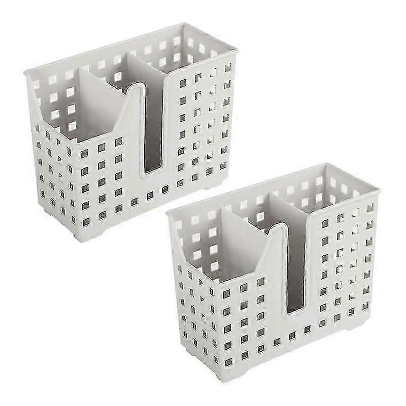 2 Pack Dishwasher Basket for Utensils and Straws