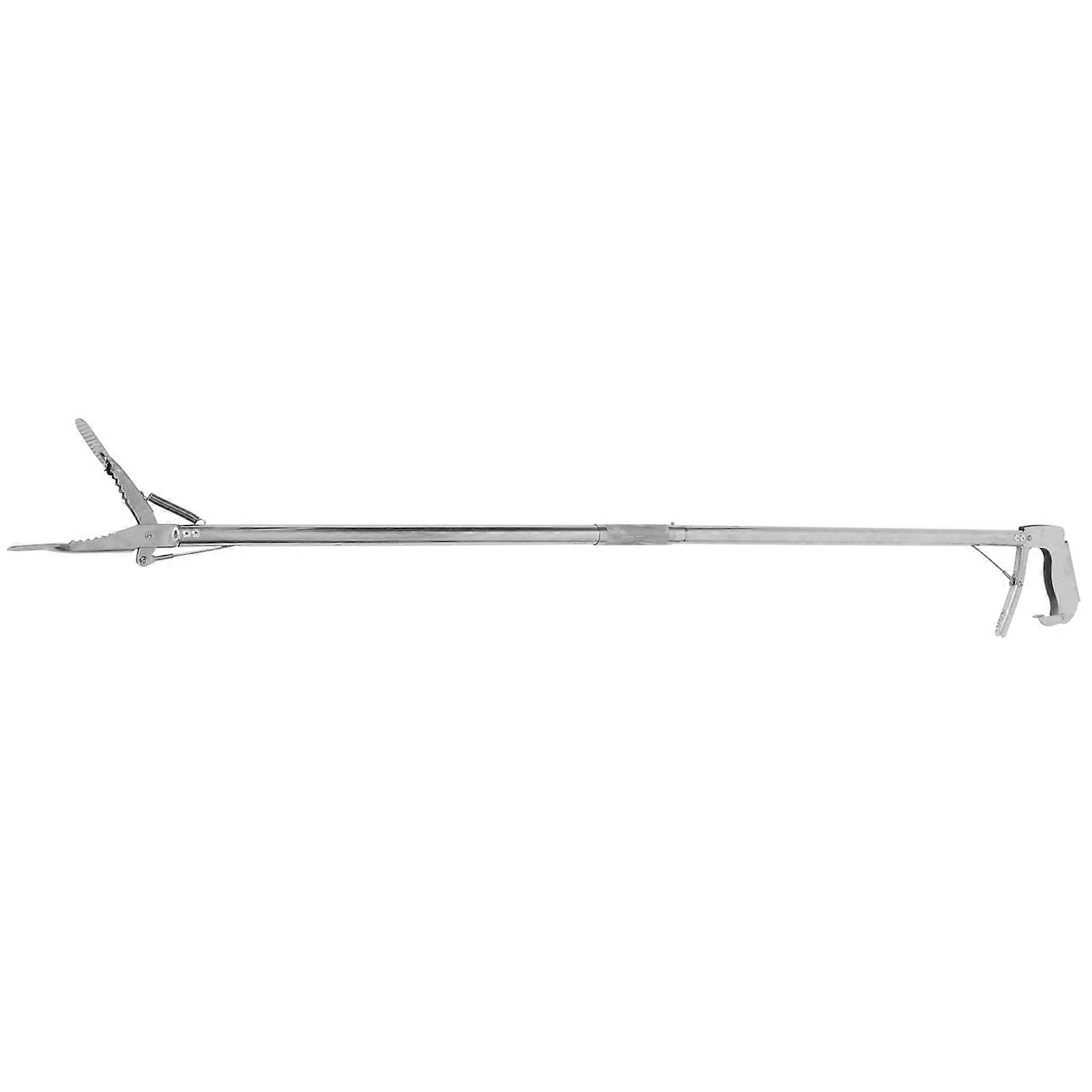 Heavy Duty Foldable Stainless Steel Grabber Tool for Elderly and Disabled – Durable Reach Aid with Compact Storage