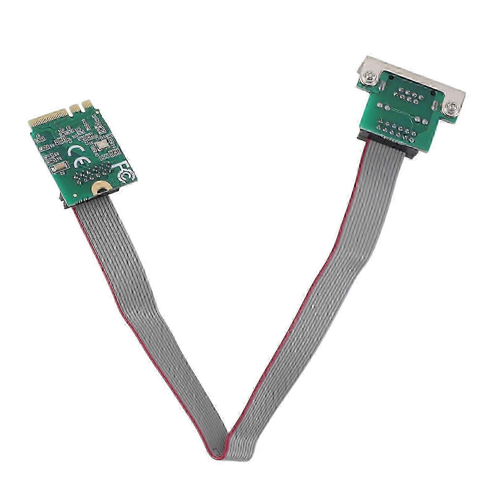 Placă de rețea Ethernet M.2 1000M 10M/1G/100M cu un singur port RJ45 M.2 A E la RTL8111H Gigabit Ethernet Card pentru desktop