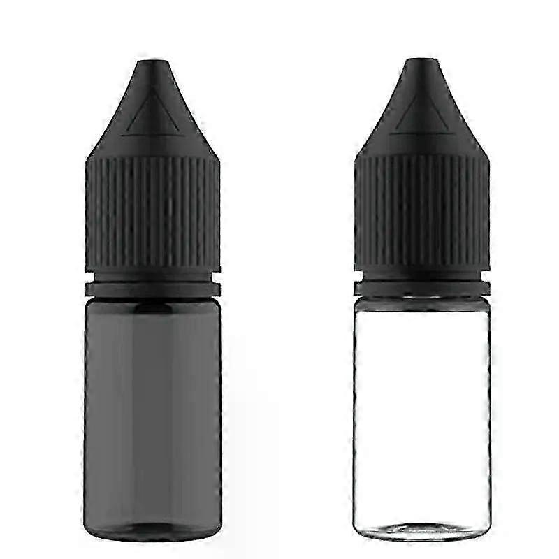 20Pcs Empty 10ml PET Pen Shape Plastic Dropper Bottles for Liquids and Gel