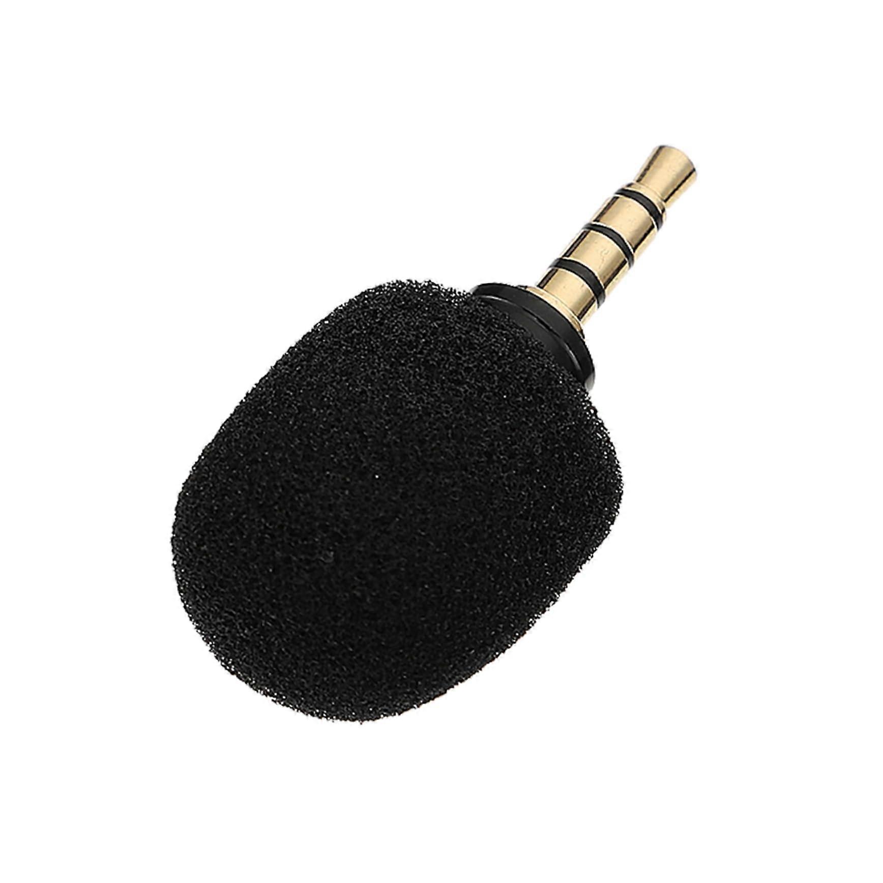 Live Microphone Mini Microphone with Noise Cancelling for Recording and Mobile Phone Plug and Play Compact Design