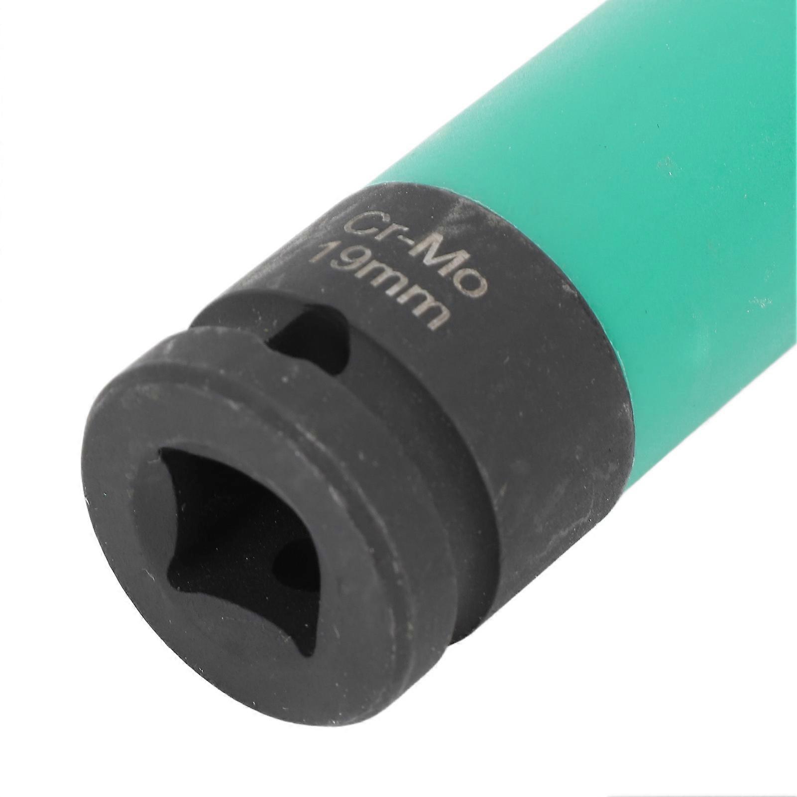 Wheel Nut Sockets Thin Wall Multifunction Alloy 6 Point 1/2 Inch Drive Lug Nut Socket Tool for Focus 17mm