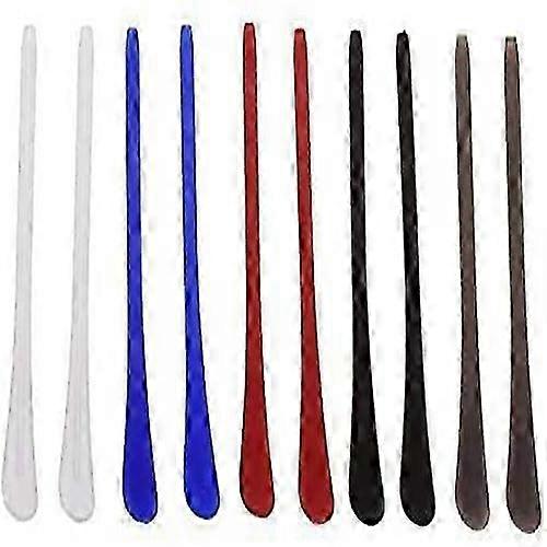 2025 5 Pairs Silicone Eyeglass End Tips - Replacement for Thin Metal Eyeglass Legs