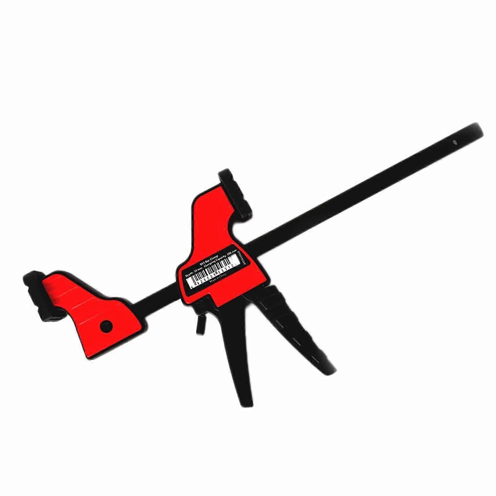 Clamps for woodworking Ratcheting bar clamp, 4/6/12/18/24 inch ratcheting bar clamp, large jaw opening, wood glue clamp 6 inch.