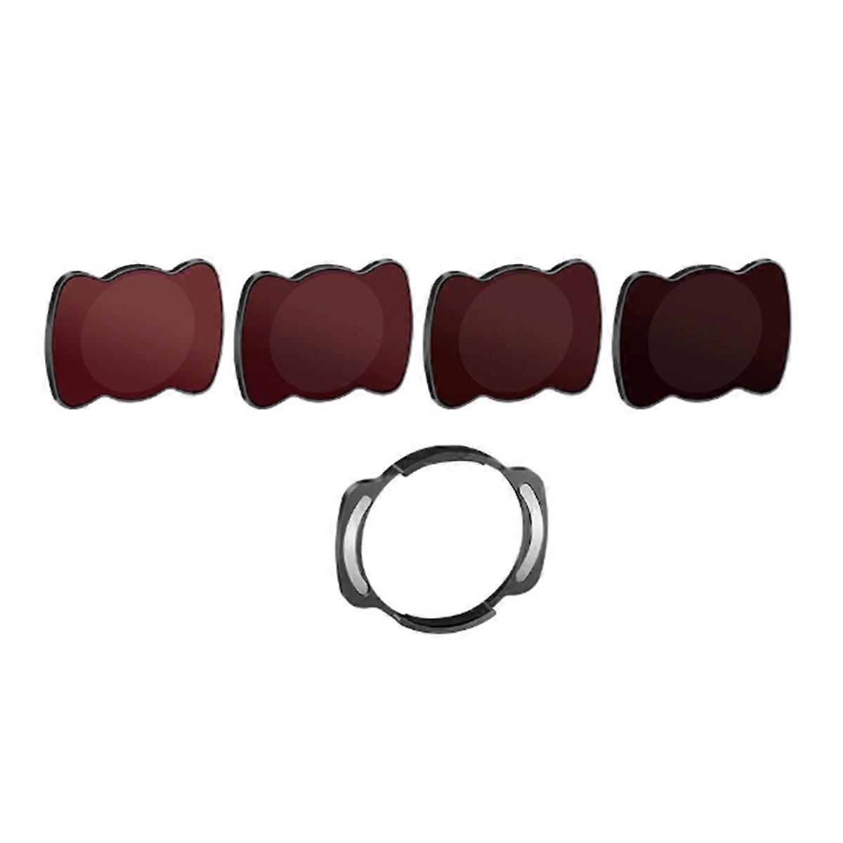 מסנן גימבל מתכוונן לערכת מסנן ND של Avata ND ND 8/16/32/64 ערכת סינון מגנטי אביזר מזל"ט