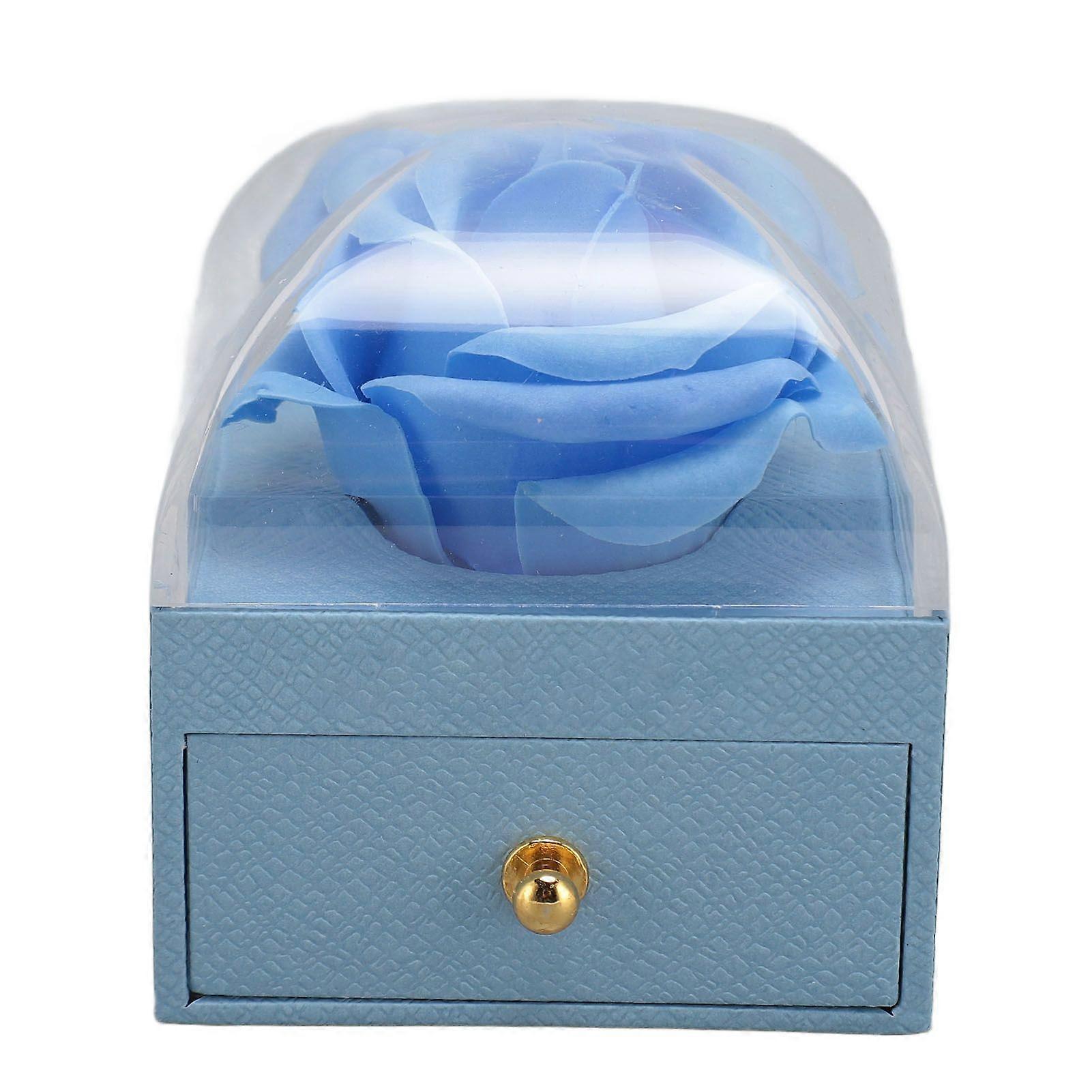 2025 Latest Model  Rose Ring Box Exquisite Romantic Multi Purpose Velvet