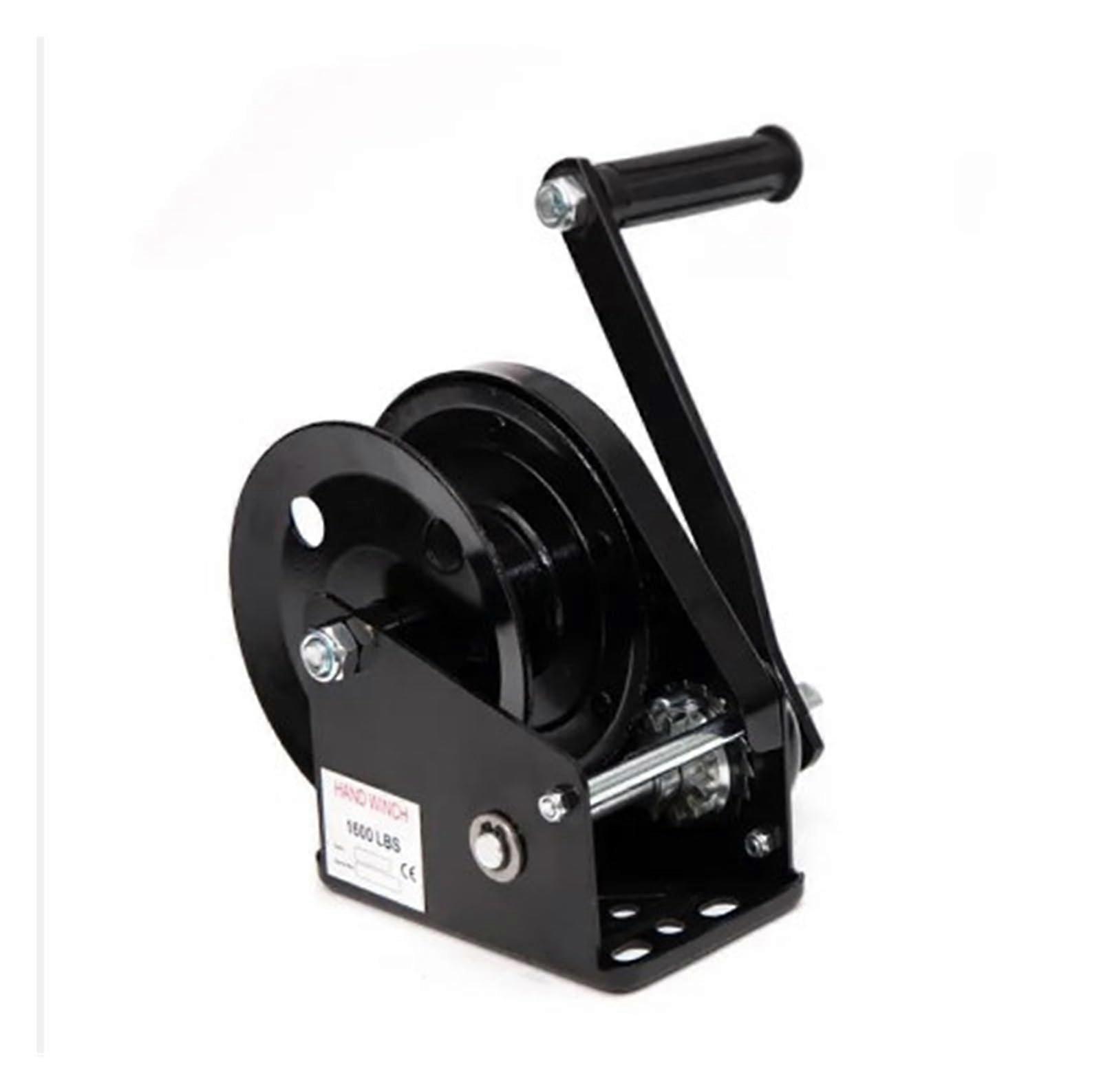Lever hoist, chain block with lever, 1600 lbs hand winch with doublesided locking brake
