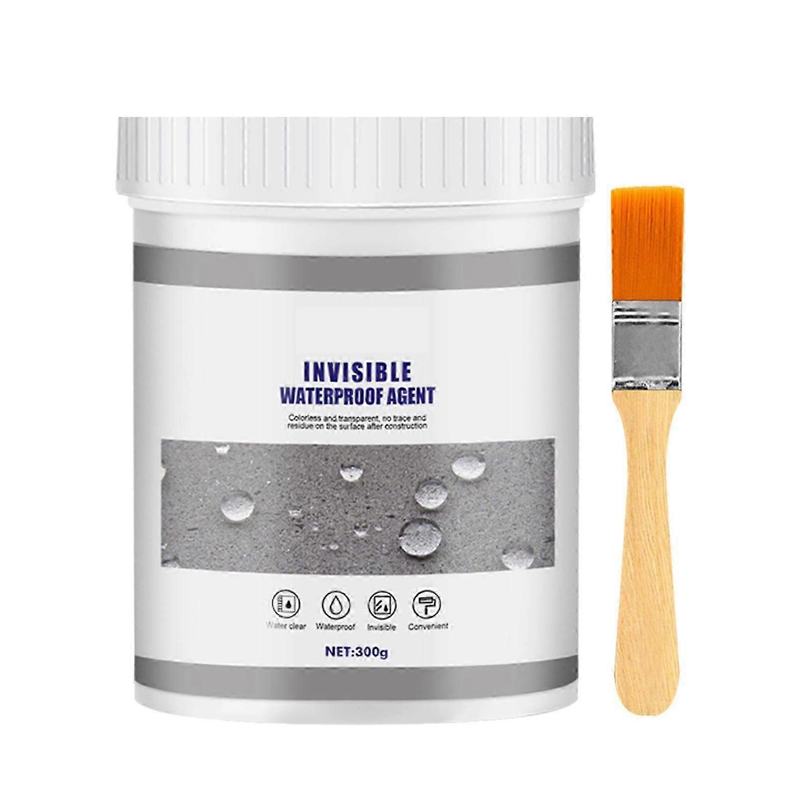Waterproof Insulating Sealant, Super Strong Bonding Sealant Invisible Waterproof Anti-Leakage Agent with Brush