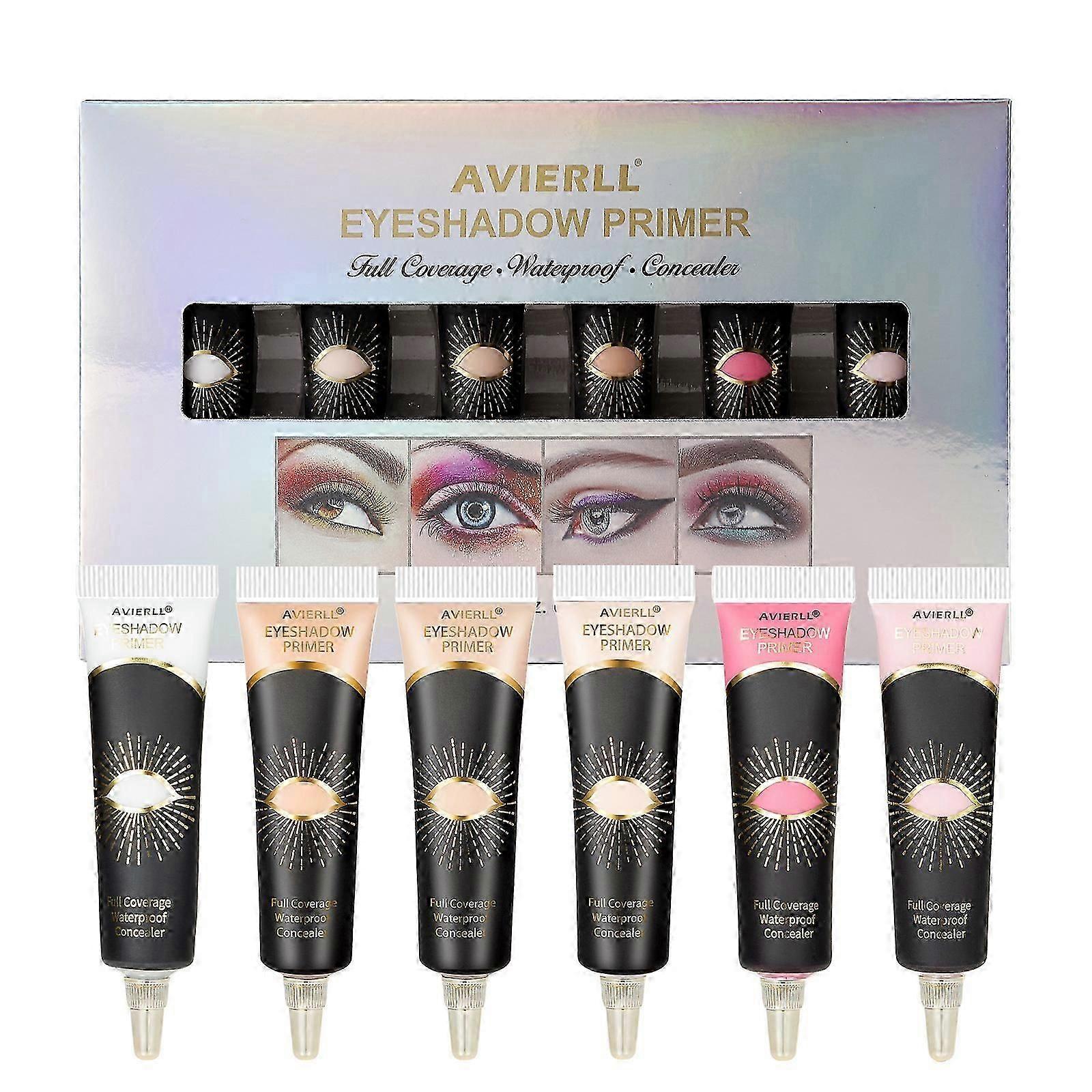 Eye Primer Lidschatten Primer, Matte Augenlid Primer Make-up, Nude Cream Lidschatten Primer für reife Haut, wasserfest, langanhaltend, Make-up Primer