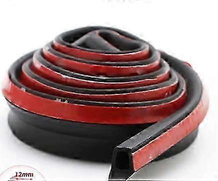 5m Universal Car Cable Hider - Windshield Wire Concealer for All Vehicles (Easy Install)