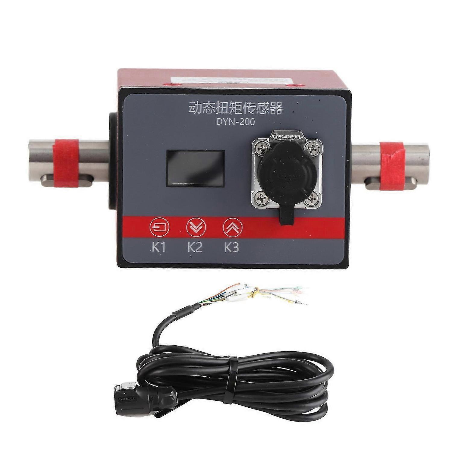 DYN200 100N.M Dynamic Torsion Sensor Motor Speed Power Tester Measurement Detector