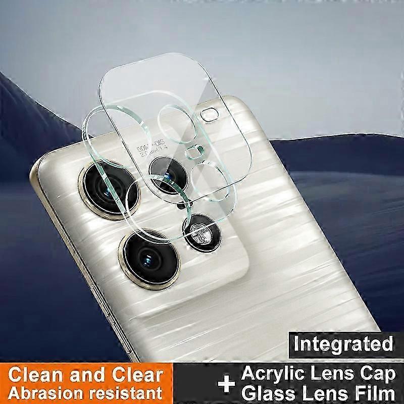 Imak For Motorola Edge 50 Pro 5g Camera Lens Protector Tempered Glass Film+acrylic Lens Cap