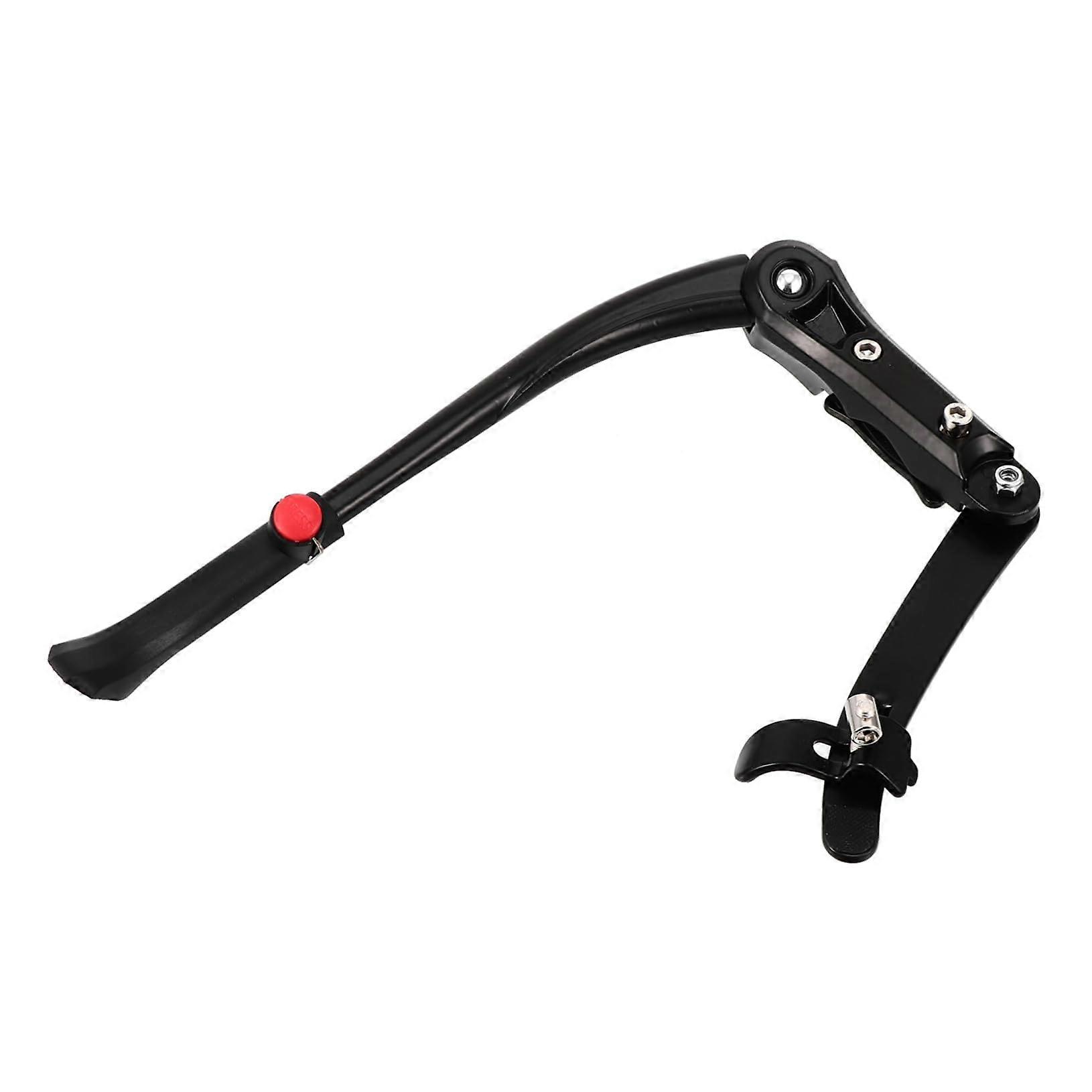 Adjustable Side Kickstand for Mountain and Road Bikes Easy Assembly Durable