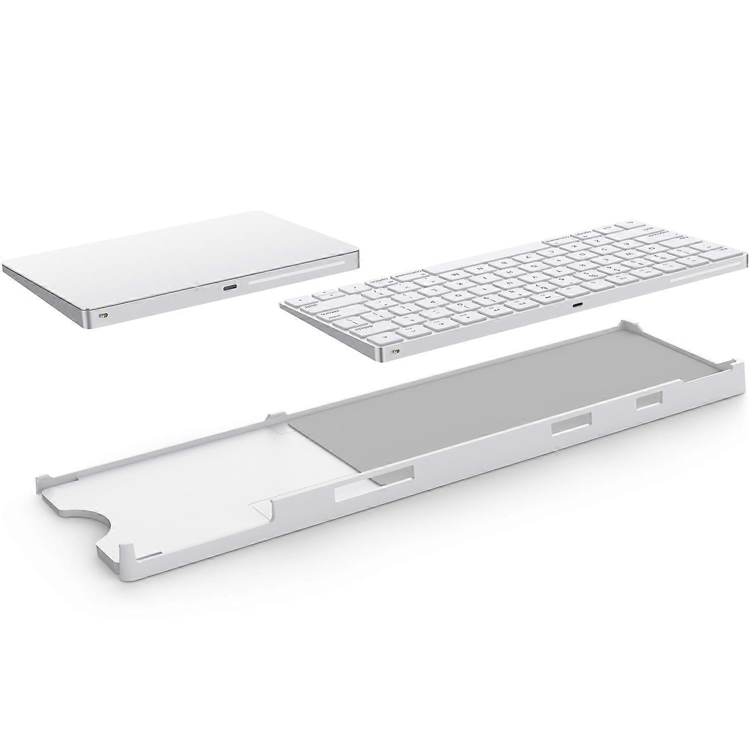 BESTAND For Apple Magic Trackpad 2 3 Magic Keyboard 2 3 Adjustable Bracket Desktop Holder Stand