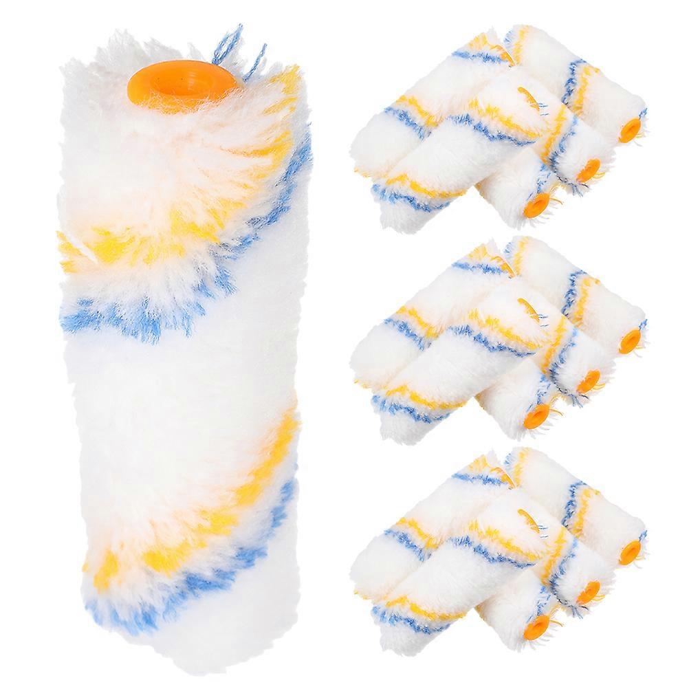 Mini Paint Rollers High Density Rollers For Professional Use Multi Inches Painting 20Pcs