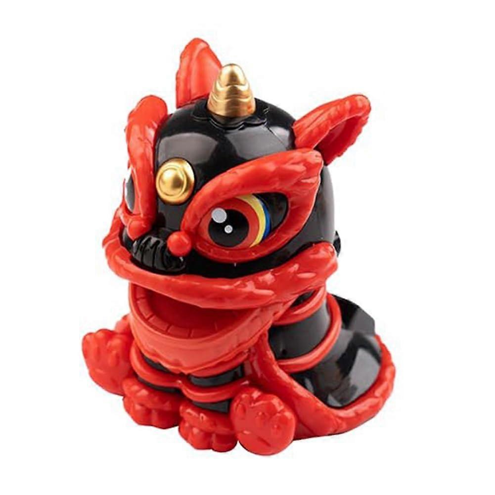 Solar Powered Dancing Lion Toy for Car, Office, Home Decoration - 1 Piece Solar Figure, Movable, Cute Design