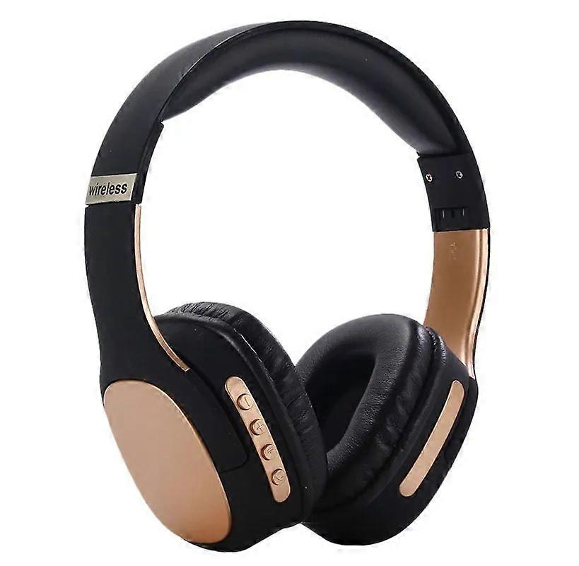 Built-in Microphone Bluetooth 5.0 Detachable Card Foldable Music Headphones
