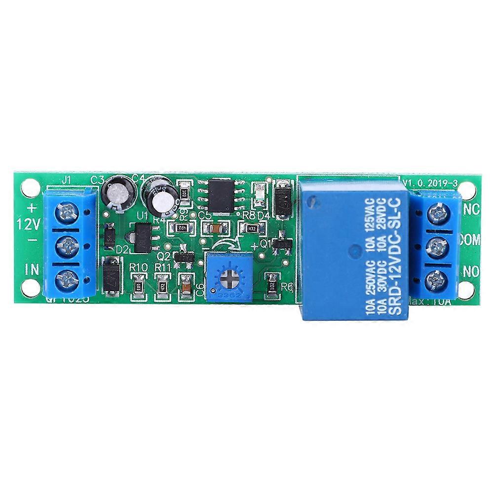 Delay Relay Module Timer Switch with Power Supply Anti Connection Protection Electrical Supplies
