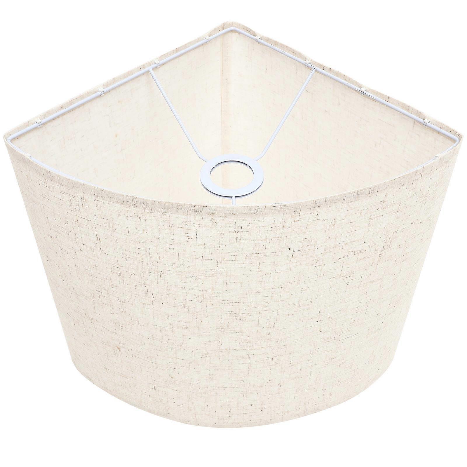 Linen Desk Lamp Shade Removable Modern Lampshade Cover for Table & Floor Lights Lightweight Easy Installation Versatile Decor