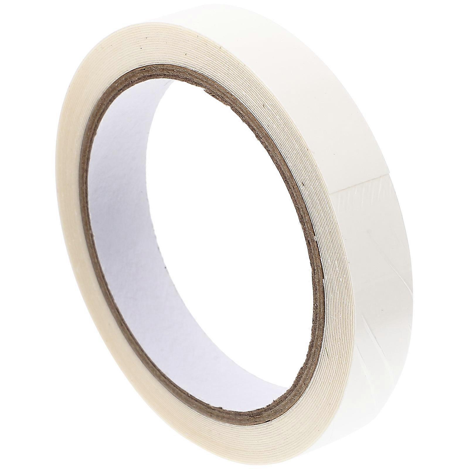 TPU Transparent Racket Head Tape Durable, Scratch Resistant, Lightweight Frame Protection for Tennis & Badminton Rackets