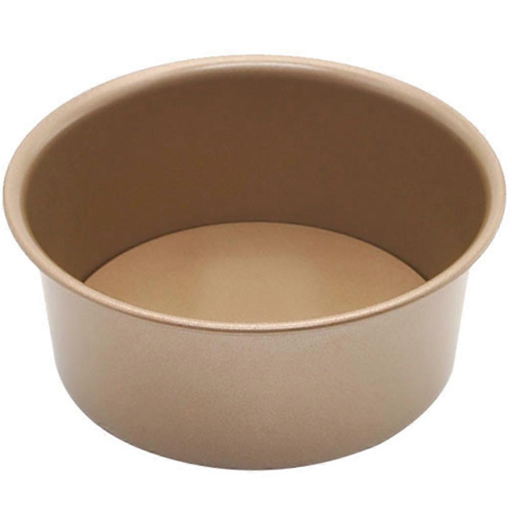 Deep Round Cake Pan Non-Stick with Removable Bottom for Families and Friends 1Pack