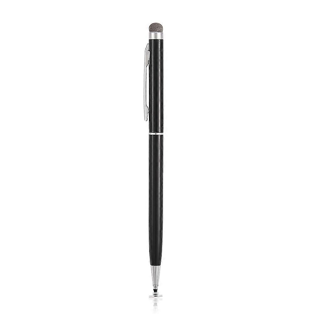 Universal Replacement Capacitive Touch Screen Stylus Pen Cloth Head for iOS/ Samsung Black