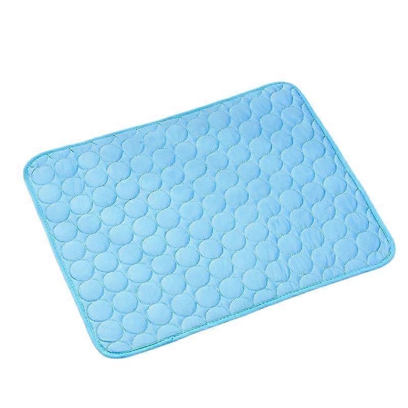 Haustierstolz Cooling Mat for Cats – (XS (40 * 30cm), BLUE) XS (40*30cm) BLUE